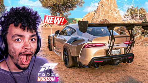 Forza Horizon New Supra Widebody Full Map Revealed Fh