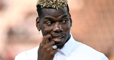 Paul Pogba Contrôlé Positif à La Testostérone Après Un Match Le Joueur Dans La Tourmente