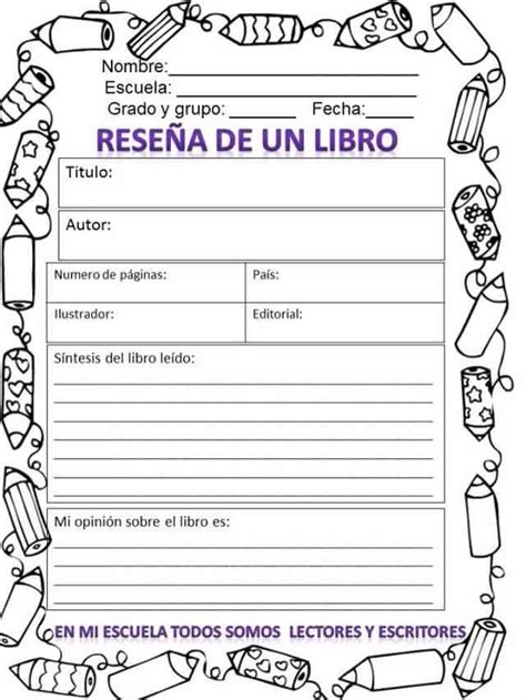 Rese A De Un Libro