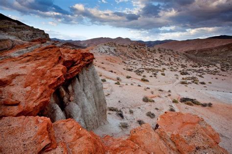 Mojave Desert Central California Red Rock State Park Which Represents The North Eastern Most