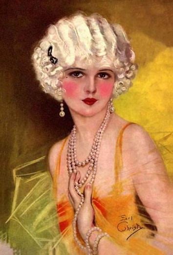 Earl Christy Vintage Illustration Art Deco Fashion Vintage Art