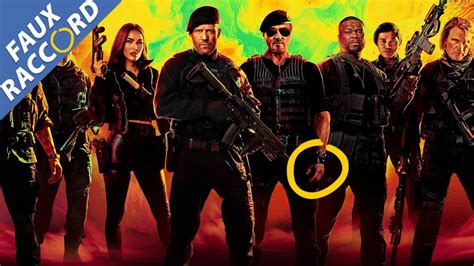 Vid O De Expendables Unit Sp Ciale Les Gaffes Et Erreurs Des