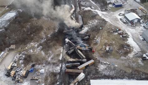 Ohio Leaders React To NTSB S Criticism Of Norfolk Southern S East