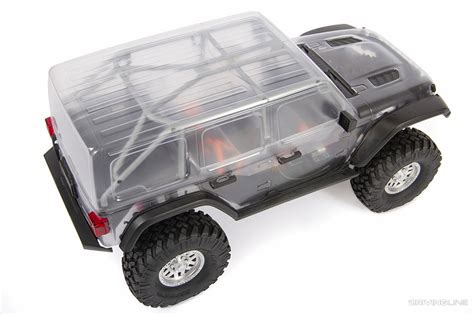 Hit the Trail Without Leaving Home with the New Axial SCX10 III Remote Control Jeep JL | DrivingLine