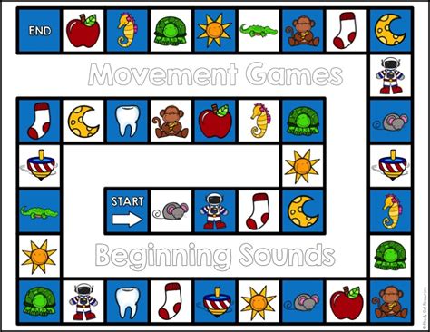 Movement Games: Letters & Sounds - Rhody Girl Resources