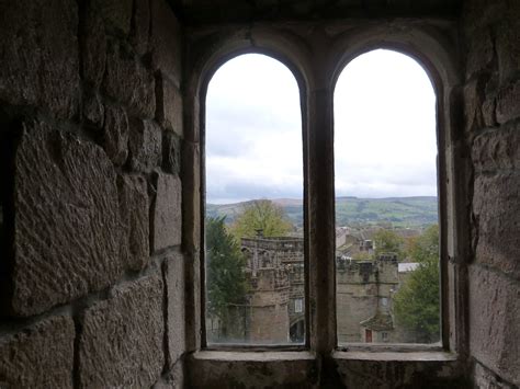 Castle Window Outside