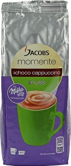 Kawa JACOBS Momente Nuss Choco Cappuccino Kawa Rozpuszczalna 500G