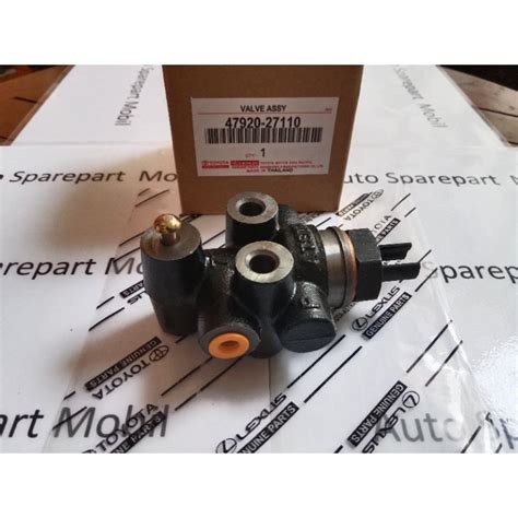 Jual Valve Assy Kijang K Super Pembagi Minyak Rem Kijang K Shopee