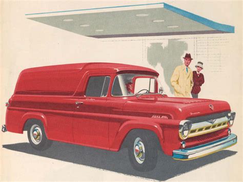 An Engineer Converted This 1957 Ford F 100 Panel Truck Into A Camper