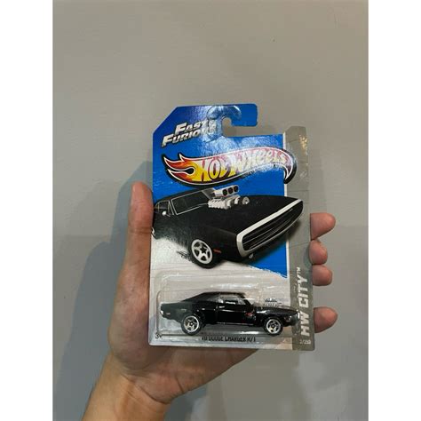 Jual Hot Wheels Dodge Charger R T Fast Furious Shopee Indonesia
