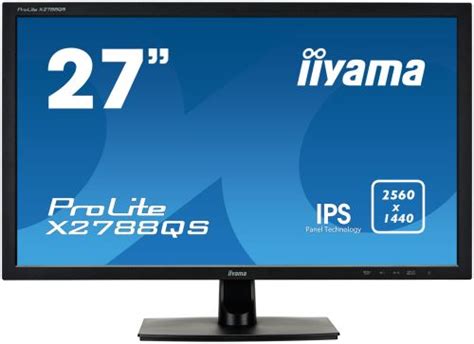 Iiyama Prolite X2788qs B1 Écran Led 27 2560 X 1440 Qhd 60 Hz