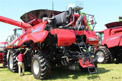 Case Ih Axial Flow Seen At The Expo Champs Up Flickr