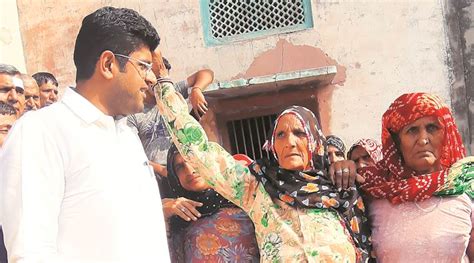 Haryana Assembly Election Results Jjp Chief Dushyant Chautala Holds