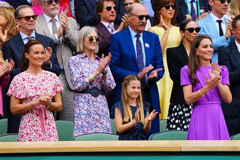 Meaning Behind Kate Middleton And Pippa Middleton S Wimbledon Dresses