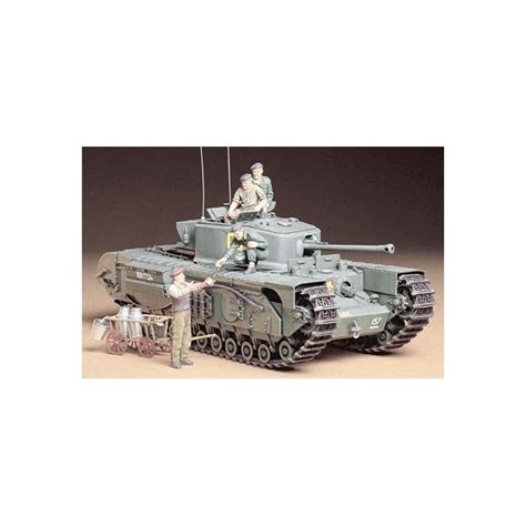 Tamiya 135 Churchill Tank Mkvii Plastbyggesæt Holte Modelhobby