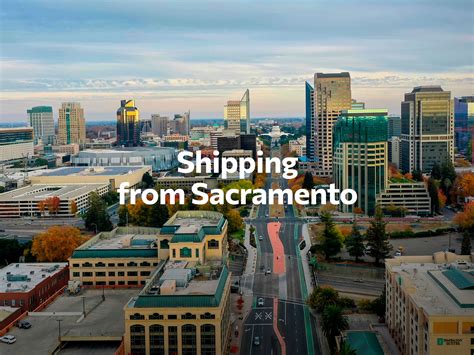 Sacramento to Fresno Shipping Rates