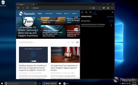 Gallery Windows 10 Build 10158 Neowin