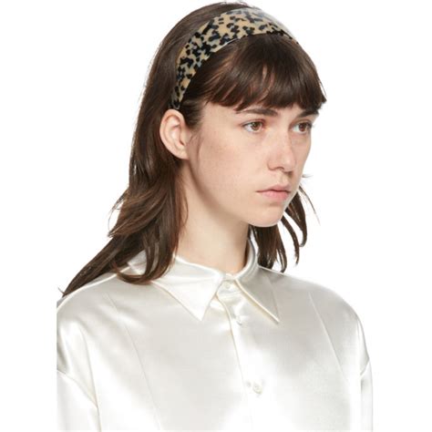 Sophie Buhai Beige And Black Bessette Headband Sophie Buhai