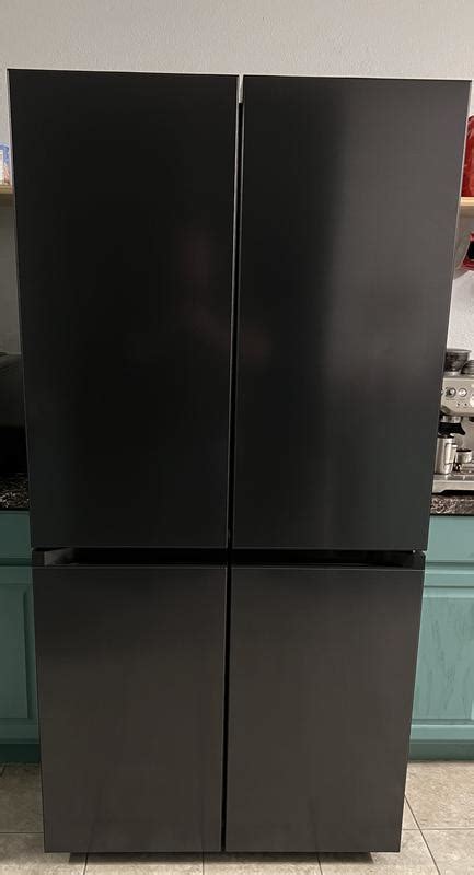 Samsung Bespoke Counter Depth Door French Door Refrigerator With