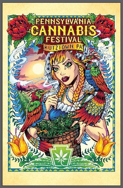 Pennsylvania Cannabis Festival Tickets In Kutztown Pa United States