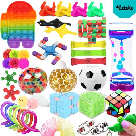 Goplay Fidget Toys Pakket Fidget Toys Stuks Fidget Toy Box