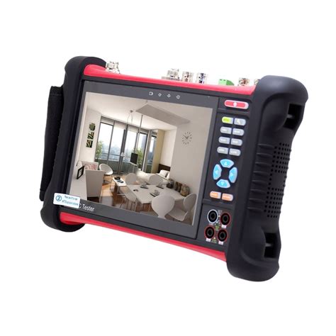 7inch CCTV Test Monitor X7 Series Camera Tester 8MP TVI AHD CVI SDI