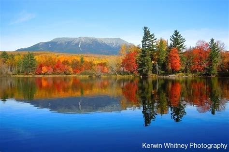 Katahdin Fall - KERWIN WHITNEY PHOTOGRAPHY