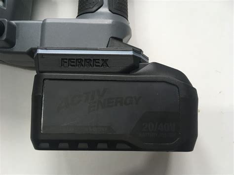 Ferrex 20V Battery to Ferrex 18V Tool | Grelly UK