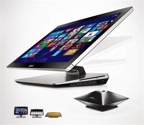 ASUS Announces ET2301 AiO PC with Fold-Flat 23-inch Display