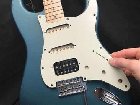 Fender Lonestar Loaded Custom Pickguard Texas Specials