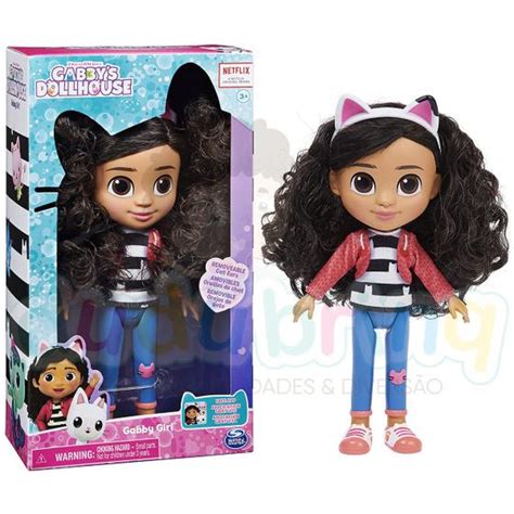 Boneca Gabbys Dollhouse Casa M Gica Cm Orelha De Gato Spin