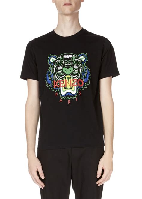 Kenzo Mens Tiger T Shirt Bergdorf Goodman