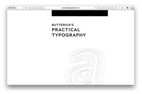 Butterick S Practical Typography — Carissa Hempton