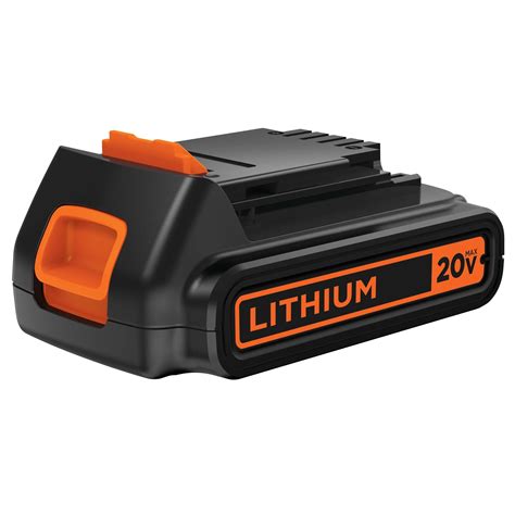 20v Max Powerconnect™ 15 Ah Battery Blackdecker