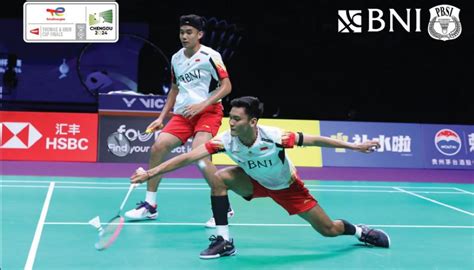 China Kawinkan Gelar Juara Thomas Dan Uber Indonesia Raih Perak