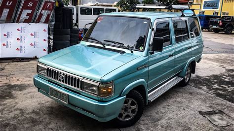 Full Exhaust System On A Toyota Tamaraw FX YouTube