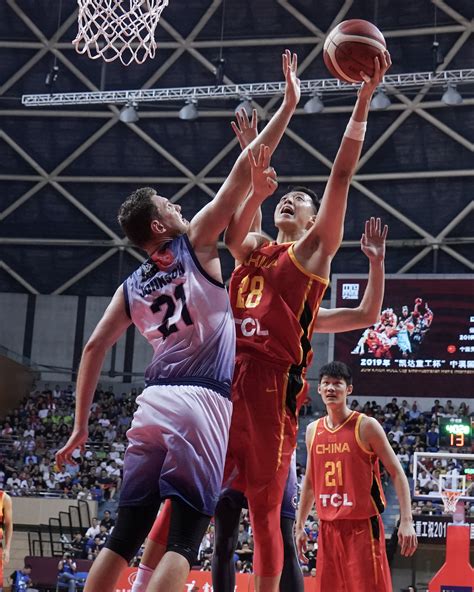 Rising Basketball Stars Emerging From 1st China National Youth Games