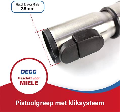 Degg Telescoopbuis Stofzuigerbuis Geschikt Voor Miele Mm