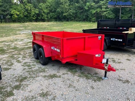 2023 Sure Trac 6 X 12 SD Low Profile Dump Trailer 10K Single Ram Mid