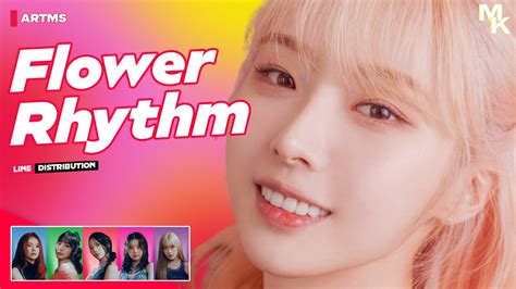 Artms 아르테미스 • Flower Rhythm • Line Distribution Youtube