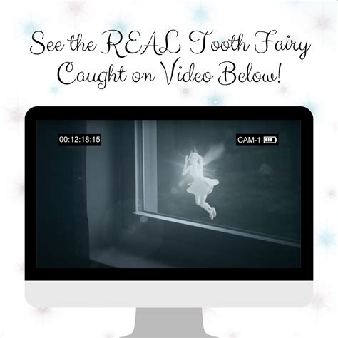 The Real Tooth Fairy Caught On Tape