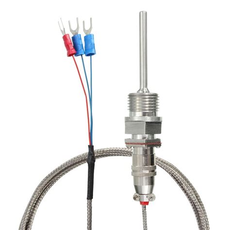 Descriotion Rtd Pt Temperature Sensors Inch Npt Threads With