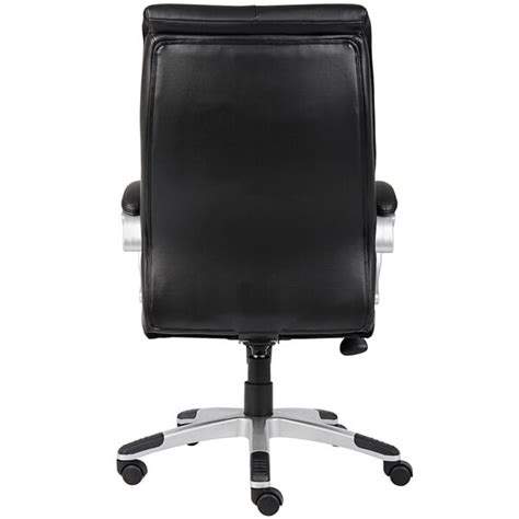 Boss B8771S BK Black Double Plush High Back Executive Chair