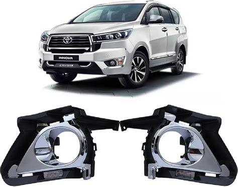 Toyota Abs Plastic Innova Crysta Car Fog Light Cover At Rs Piece