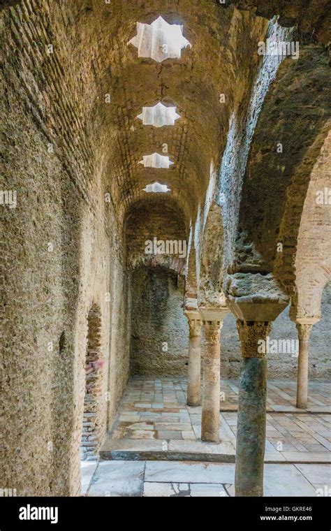 Arab Baths Bañuelo in Granada Spain The Bañuelo is a building