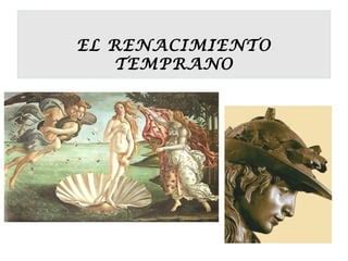 Arte De La Edad Moderna Renacimiento Siglos Xv Y Xvi Ppt