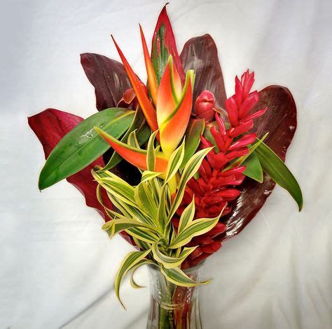 23 Tropical Arrangements ideas | arrangement, tropical flower ...