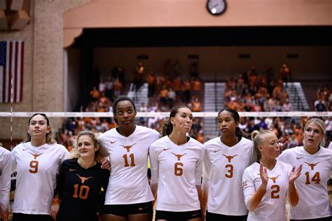 Preview No Texas Volleyball Takes On No Stanford In Season Home