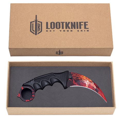 Karambit Howl Real Cs Custom Made Irl By Lootknife