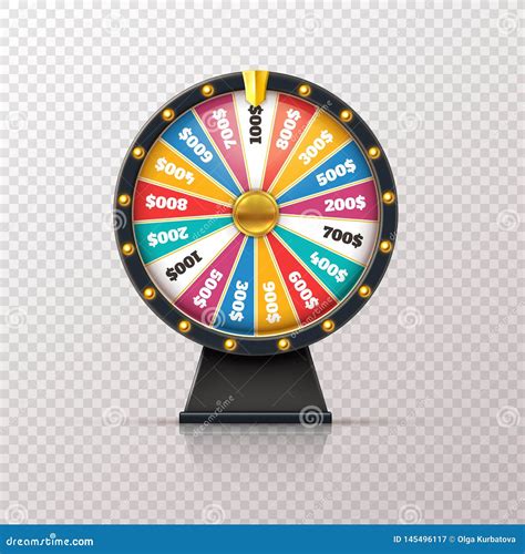 Wheel Fortune. Casino Prize Lucky Game Roulette, Win Jackpot Money ...